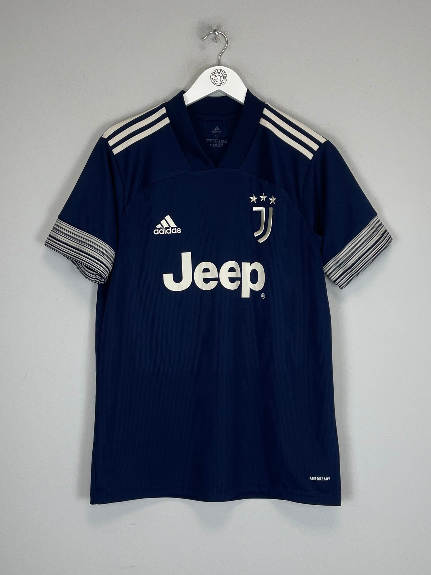 2020/21 JUVENTUS AWAY SHIRT (M) ADIDAS