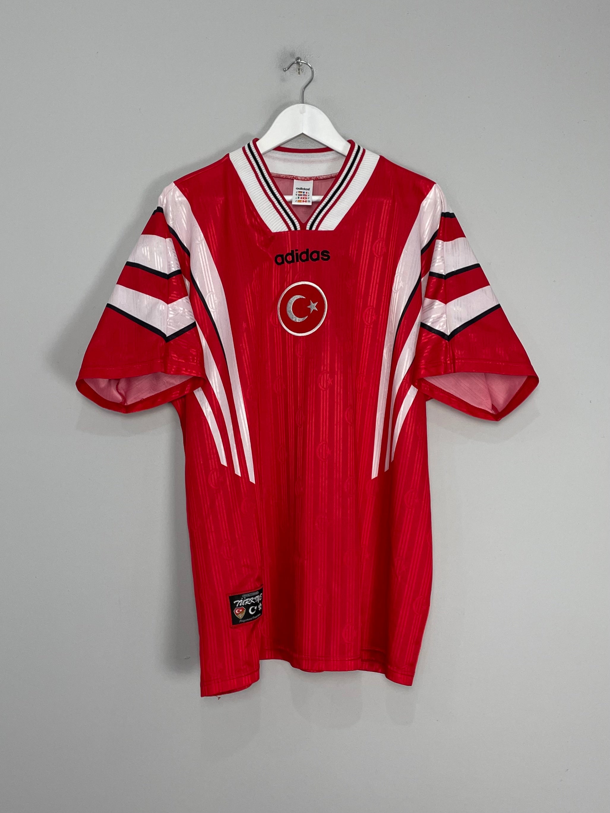 1996/97 TURKEY HOME SHIRT (XL) ADIDAS