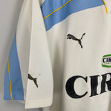 1999/00 LAZIO CENTENARY AWAY SHIRT (XL) PUMA