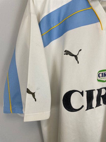 1999/00 LAZIO CENTENARY AWAY SHIRT (XL) PUMA