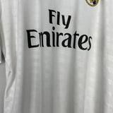 2014/15 REAL MADRID HOME SHIRT (XL) ADIDAS