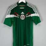 2014/15 MEXICO HOME SHIRT (S) ADIDAS