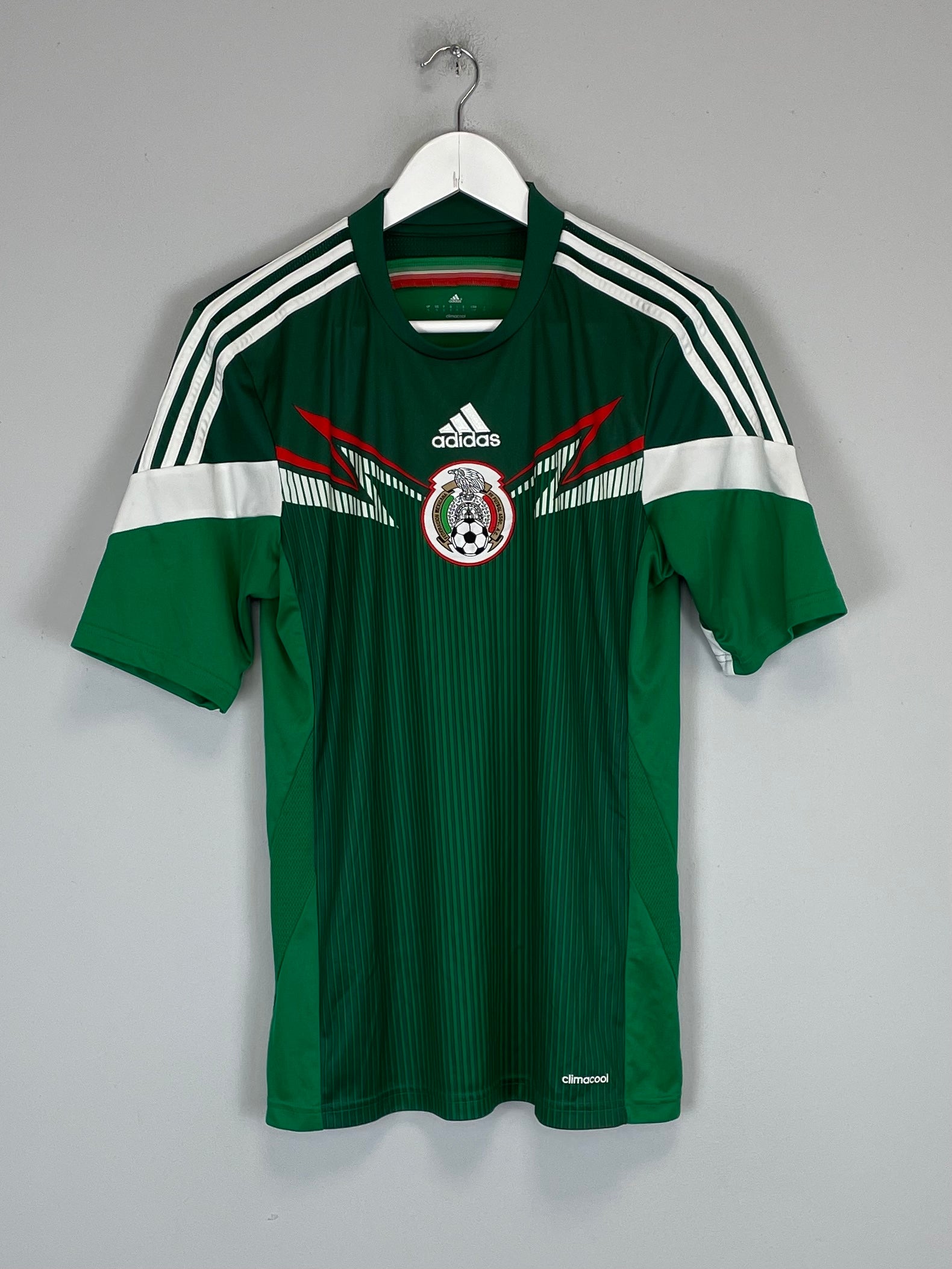 2014/15 MEXICO HOME SHIRT (S) ADIDAS