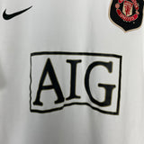 2006/08 MANCHESTER UNITED RONALDO #7 AWAY SHIRT (L) NIKE