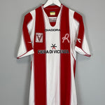 2007/08 VICENZA ZONIN #9 HOME SHIRT (L) DIADORA