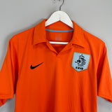 2006/07 NETHERLANDS HOME SHIRT (M) NIKE