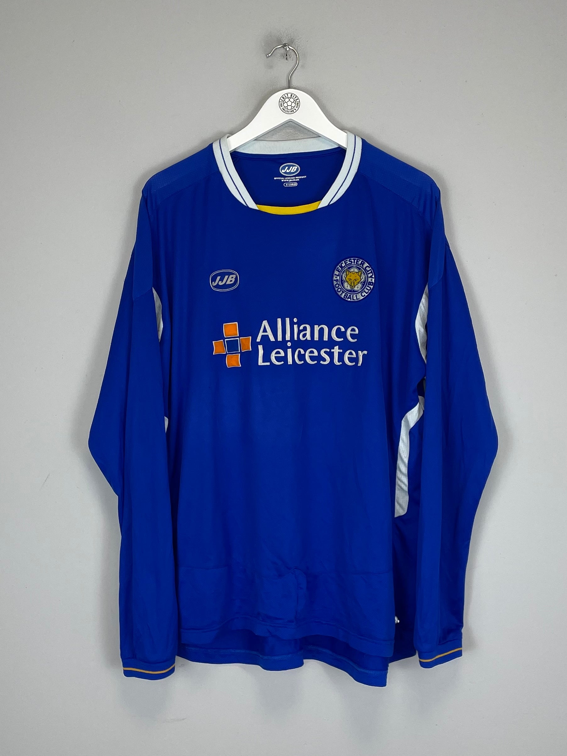 2005/06 LEICESTER CITY L/S HOME SHIRT (XL) JJB