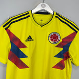 2018/19 COLOMBIA HOME SHIRT (M) ADIDAS