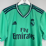 2019/20 REAL MADRID THIRD SHIRT (L) ADIDAS