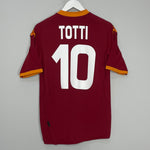 2007/08 ROMA TOTTI #10 HOME SHIRT (L) KAPPA