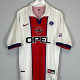 1998/99 PSG AWAY SHIRT (L) NIKE