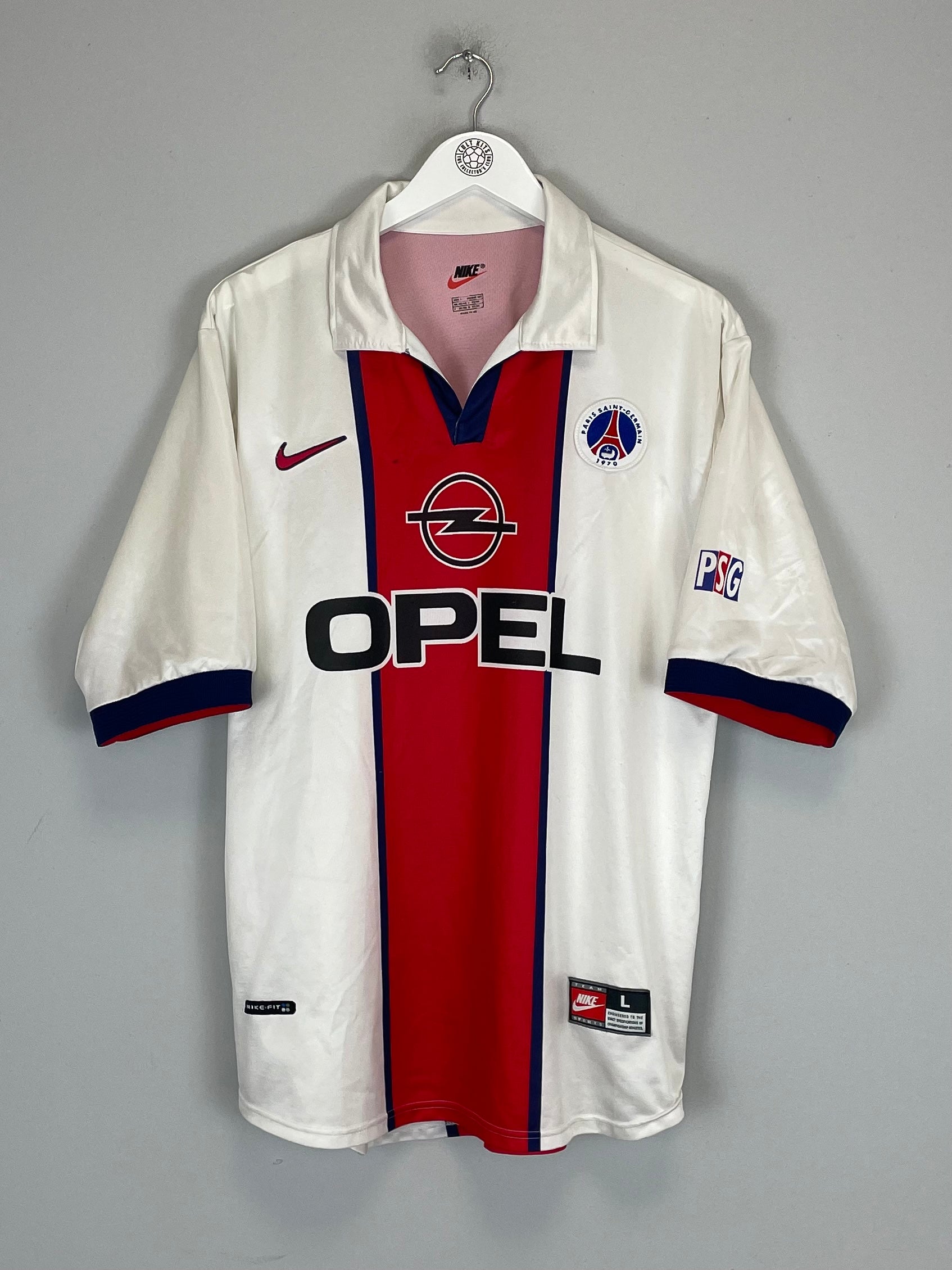 1998/99 PSG AWAY SHIRT (L) NIKE