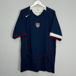 2004/06 USA AWAY SHIRT (XXL) NIKE