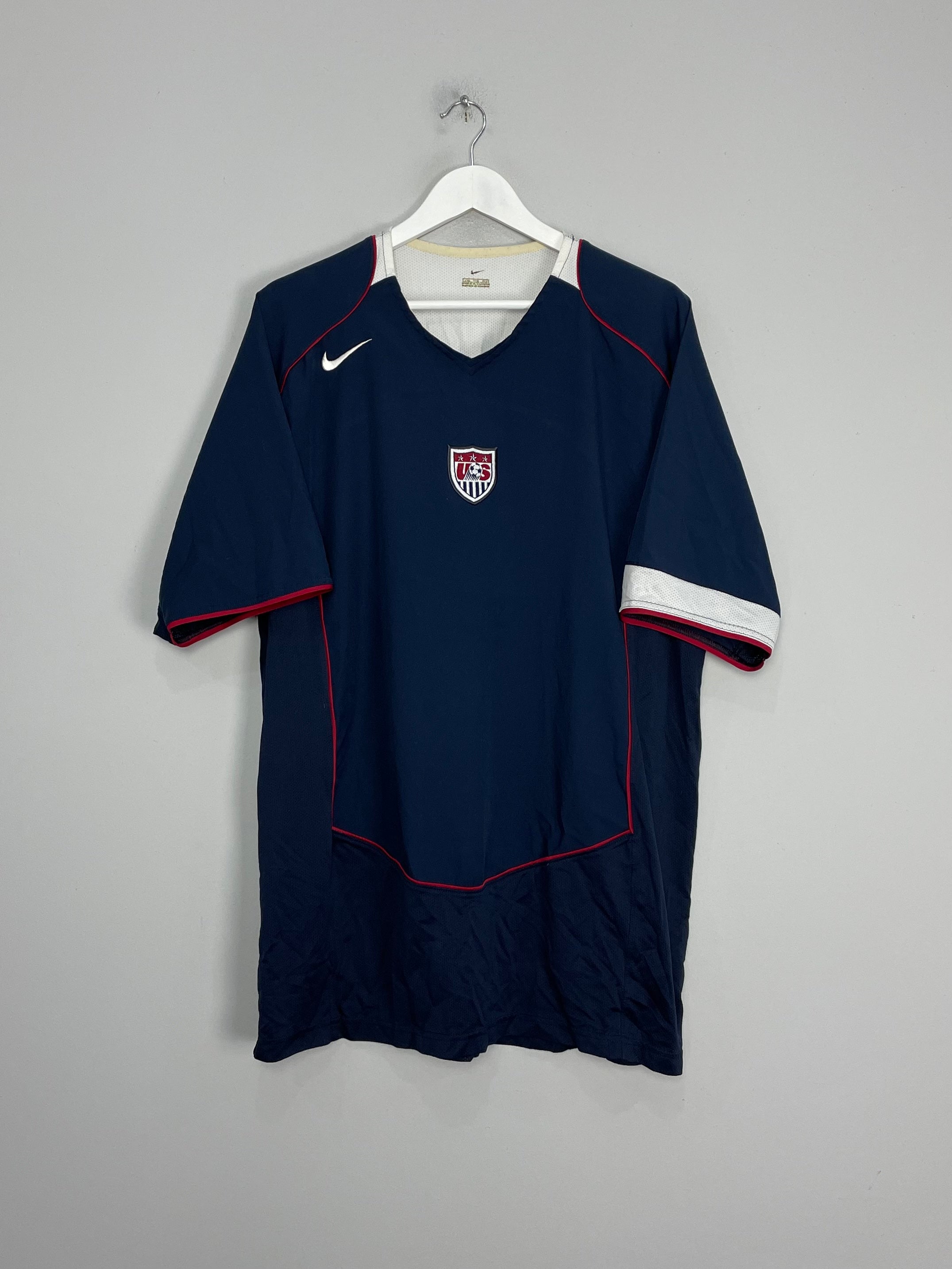 2004/06 USA AWAY SHIRT (XXL) NIKE