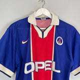 1997/98 PSG *PLAYER ISSUE* HOME SHIRT (M) NIKE