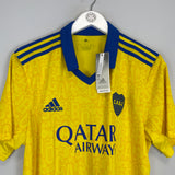 2022/23 BOCA JUNIORS *BNWT* THIRD SHIRT (L) ADIDAS