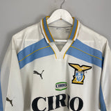 1999/00 LAZIO CENTENARY AWAY SHIRT (XL) PUMA