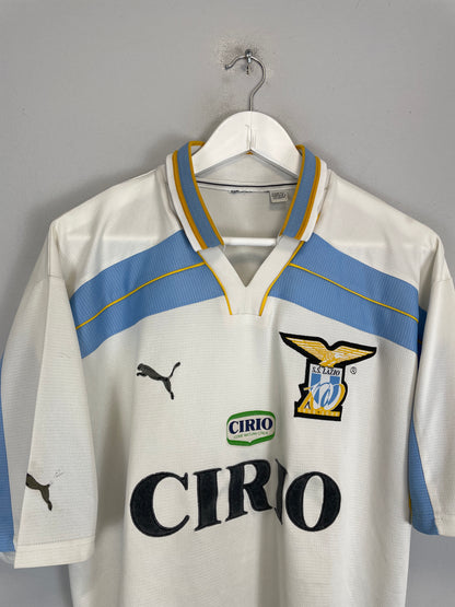 1999/00 LAZIO CENTENARY AWAY SHIRT (XL) PUMA