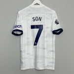 2023/24 TOTTENHAM SON #7 *PLAYER ISSUE* HOME SHIRT (M) NIKE