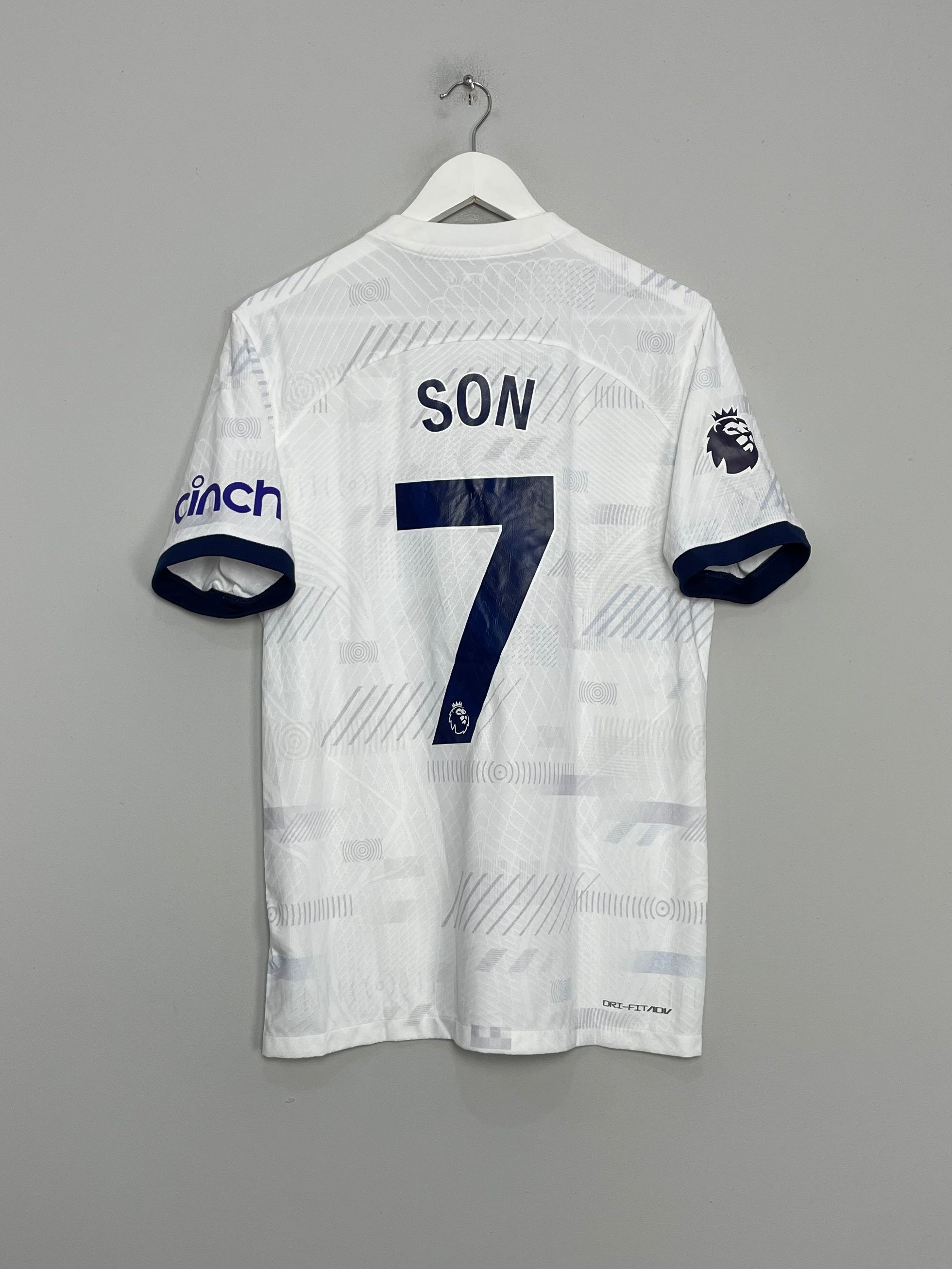 2023/24 TOTTENHAM SON #7 *PLAYER ISSUE* HOME SHIRT (M) NIKE