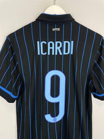 2014/15 INTER MILAN ICARDI #9 HOME SHIRT (S) NIKE