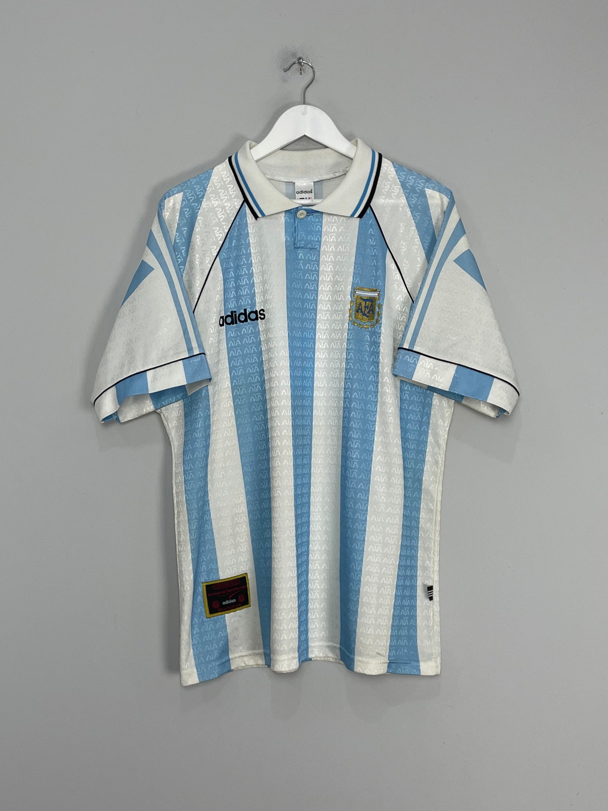 1996/98 ARGENTINA HOME SHIRT (L) ADIDAS