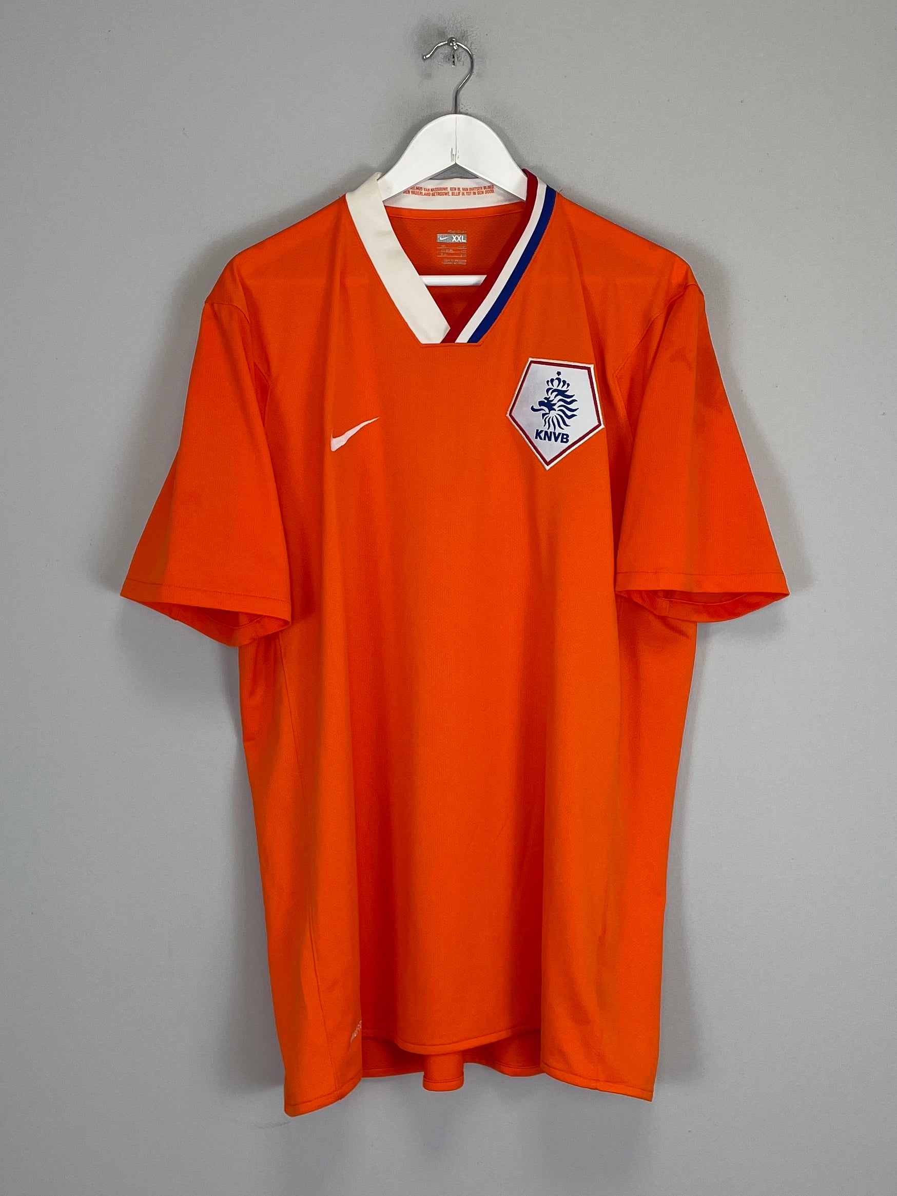 2008/10 NETHERLANDS HOME SHIRT (XXL) NIKE