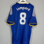 2007/08 CHELSEA LAMPARD #8 HOME SHIRT (XL) ADIDAS