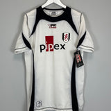 2006/07 FULHAM BOCANEGRA #3 *BNWT* HOME SHIRT (XXL) AIRNESS