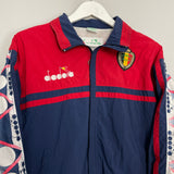 1997/98 BELGIUM TRACK JACKET (S) DIADORA