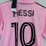 2022/23 INTER MIAMI MESSI #10 *BNWT* HOME SHIRT (M) ADIDAS