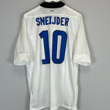 2011/12 INTER MILAN SNEIJDER #10 AWAY SHIRT (L) NIKE