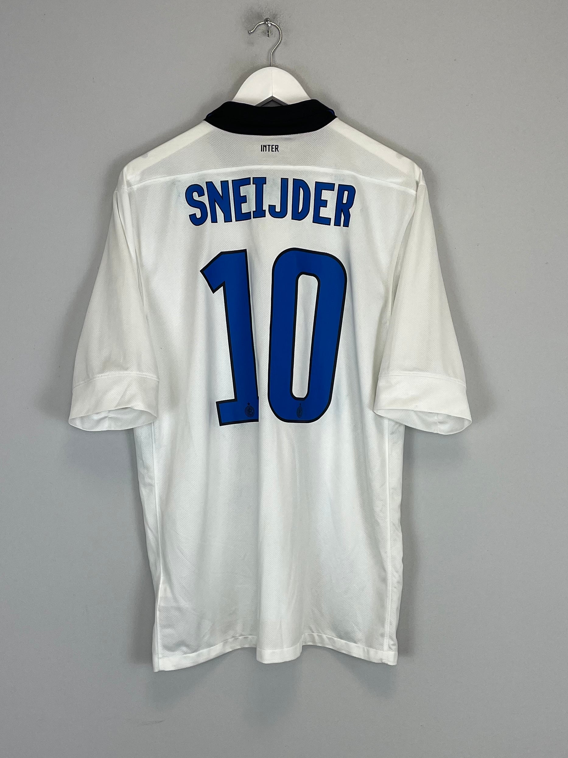 2011/12 INTER MILAN SNEIJDER #10 AWAY SHIRT (L) NIKE