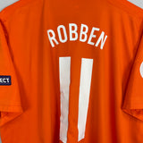 2008/10 NETHERLANDS ROBBEN #11 HOME SHIRT (XL) NIKE