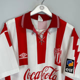 1995/96 NECAXA HOME SHIRT (XL) UMBRO