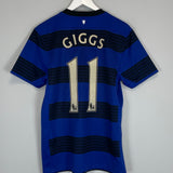 2012/13 MANCHESTER UNITED GIGGS #11 THIRD SHIRT (M) NIKE