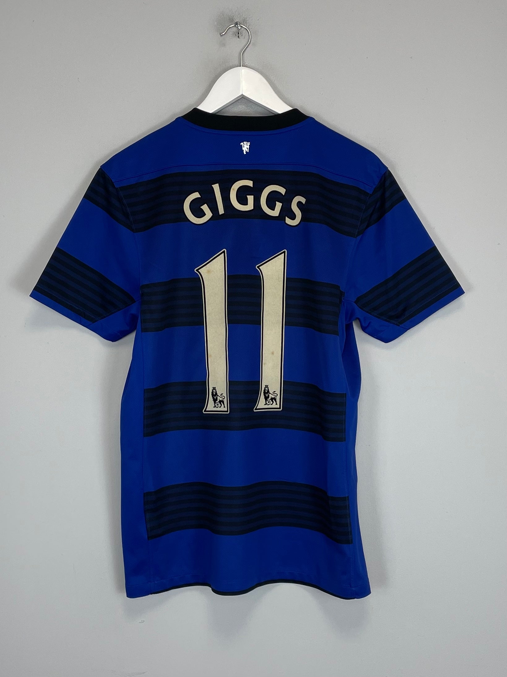 2012/13 MANCHESTER UNITED GIGGS #11 THIRD SHIRT (M) NIKE