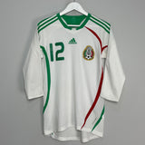 2008/09 MEXICO VUOSO #12 *PLAYER ISSUE* AWAY SHIRT (M) ADIDAS