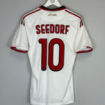 2007/08 AC MILAN SEEDORF #10 AWAY SHIRT (S) ADIDAS