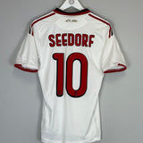 2007/08 AC MILAN SEEDORF #10 AWAY SHIRT (S) ADIDAS