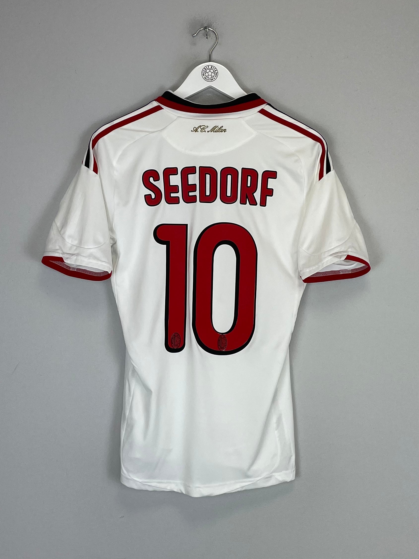 2007/08 AC MILAN SEEDORF #10 AWAY SHIRT (S) ADIDAS