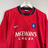 1997/99 RANGERS GK SHIRT (L) NIKE