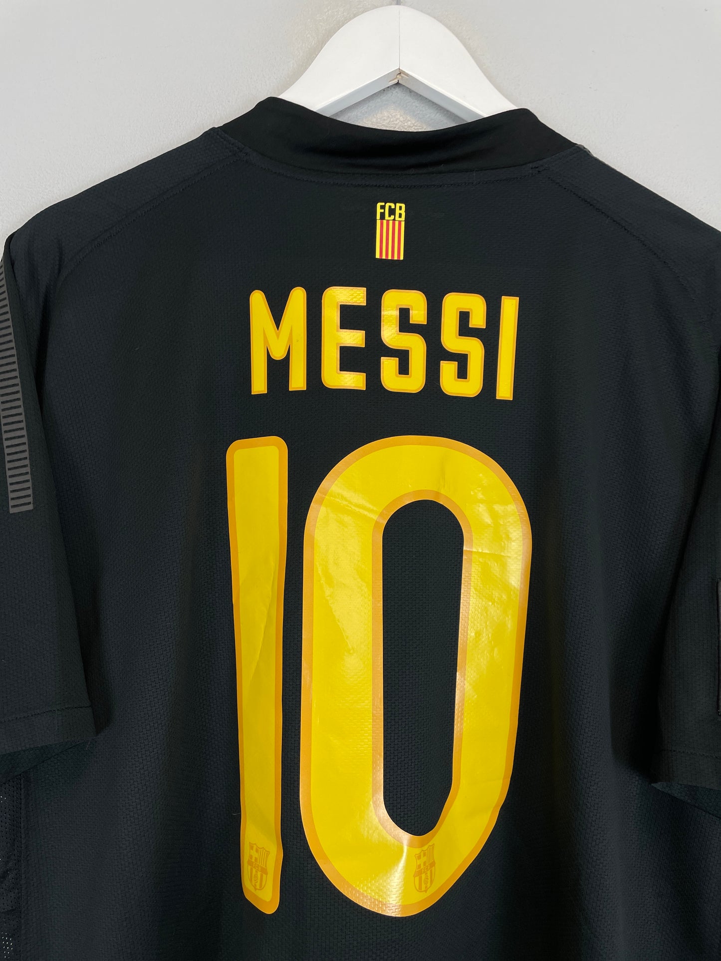 2011/12 BARCELONA MESSI #10 AWAY SHIRT (XL) NIKE