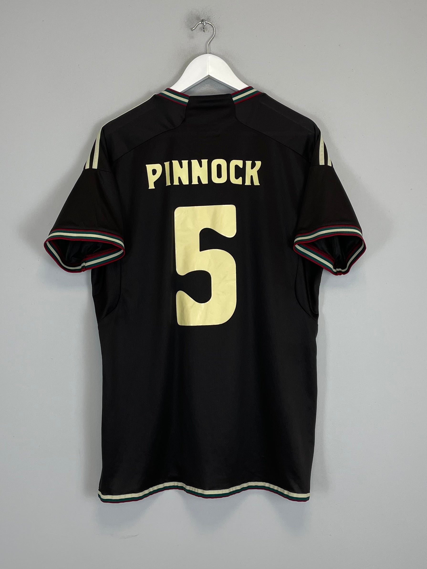 2023 JAMAICA PINNOCK #5 AWAY SHIRT (XL) ADIDAS