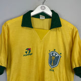 1985/88 BRAZIL HOME SHIRT (L) TOPPER