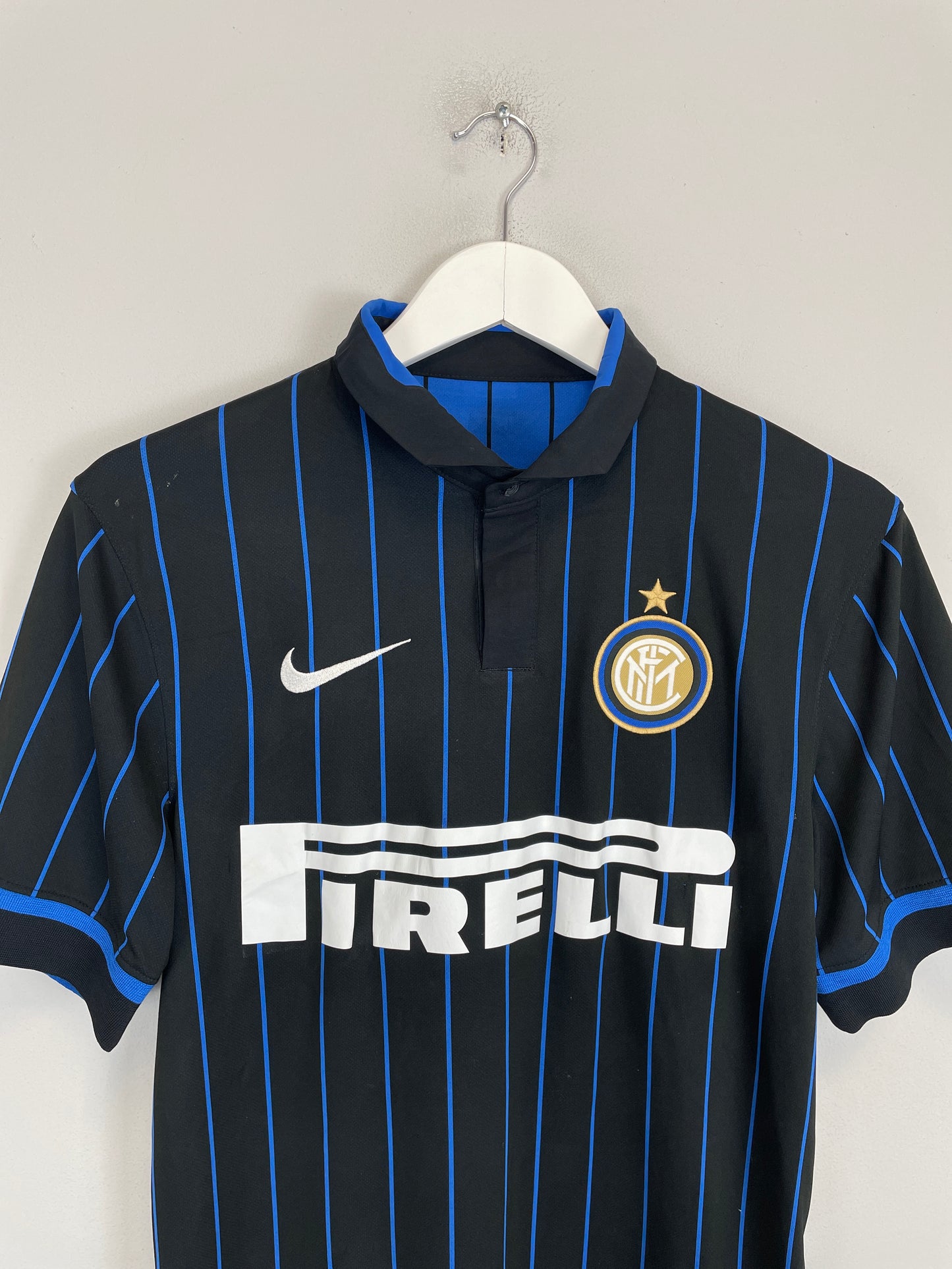 2014/15 INTER MILAN ICARDI #9 HOME SHIRT (S) NIKE