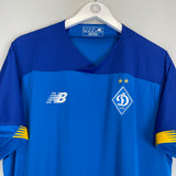 2019/20 DYNAMO KYIV HOME SHIRT (XL) NEW BALANCE