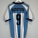 2001/02 ARGENTINA BATISTUTA #9 HOME SHIRT (L) REEBOK