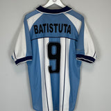 2001/02 ARGENTINA BATISTUTA #9 HOME SHIRT (L) REEBOK