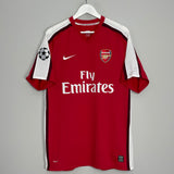 2008/10 ARSENAL FABREGAS #4 C/L HOME SHIRT (L) NIKE